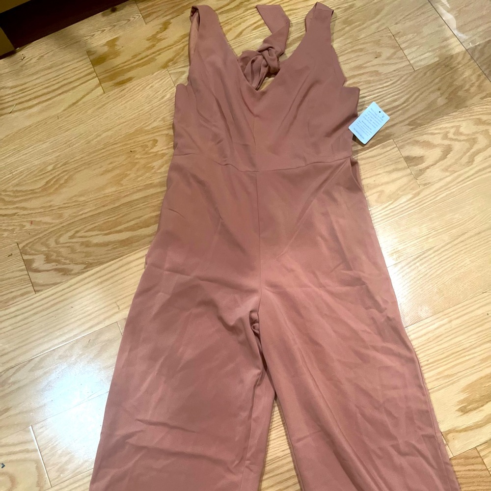 Blush/Rose size XL jumpsuit